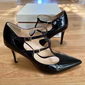 M. Gemi patent leather heels VGUC